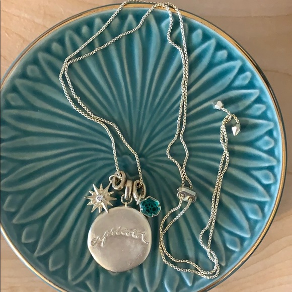 Kendra Scott December Capricorn Necklace - Picture 6 of 6